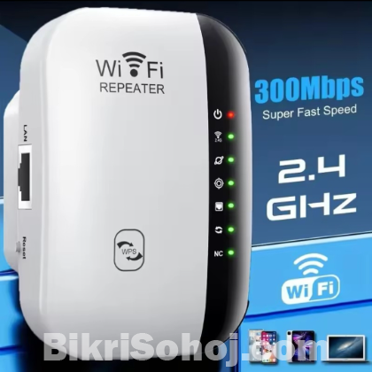 300Mbps Wireless Wifi Extender WIFI Repeater
